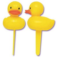 3D YELLOW DUCKY PICKS 2 1/2"