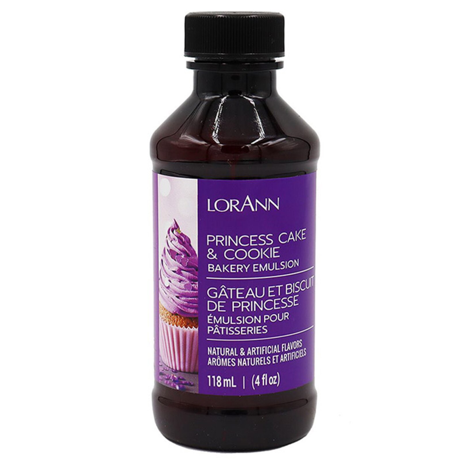 PRINCESS CAKE & COOKIE BAKERY EMULSION 4OZ/118ML