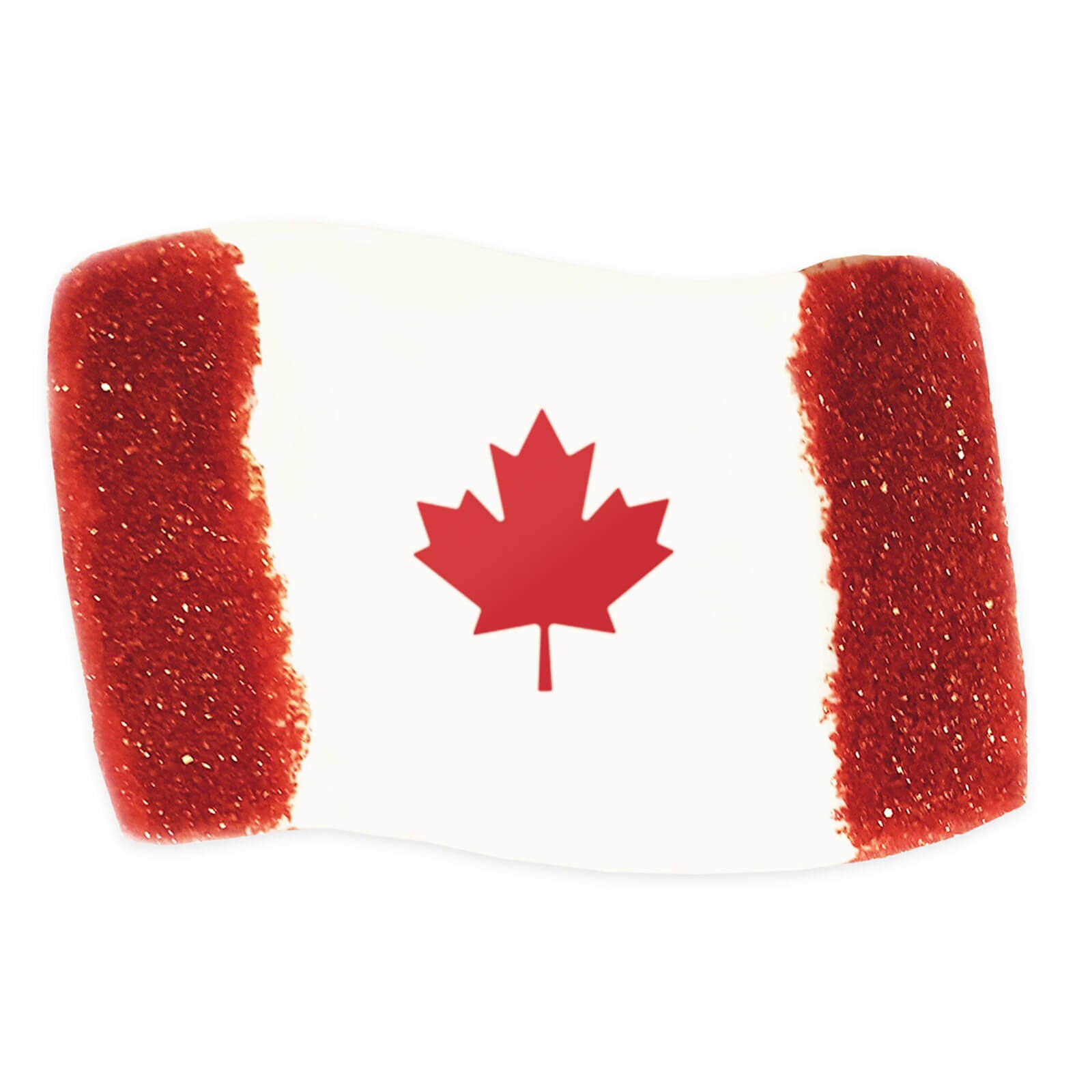 CANADIAN FLAG COOKIE - 24/BOX