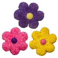 24 / BOX 3" ASSORTED FLOWER COOKIES
