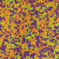 QUINS CONFETTI FUN HALLOWEEN MIX MINI 1/16" 2mm  