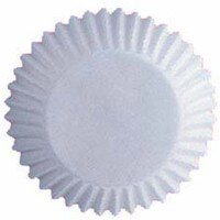 WHITE BAKING CUPS