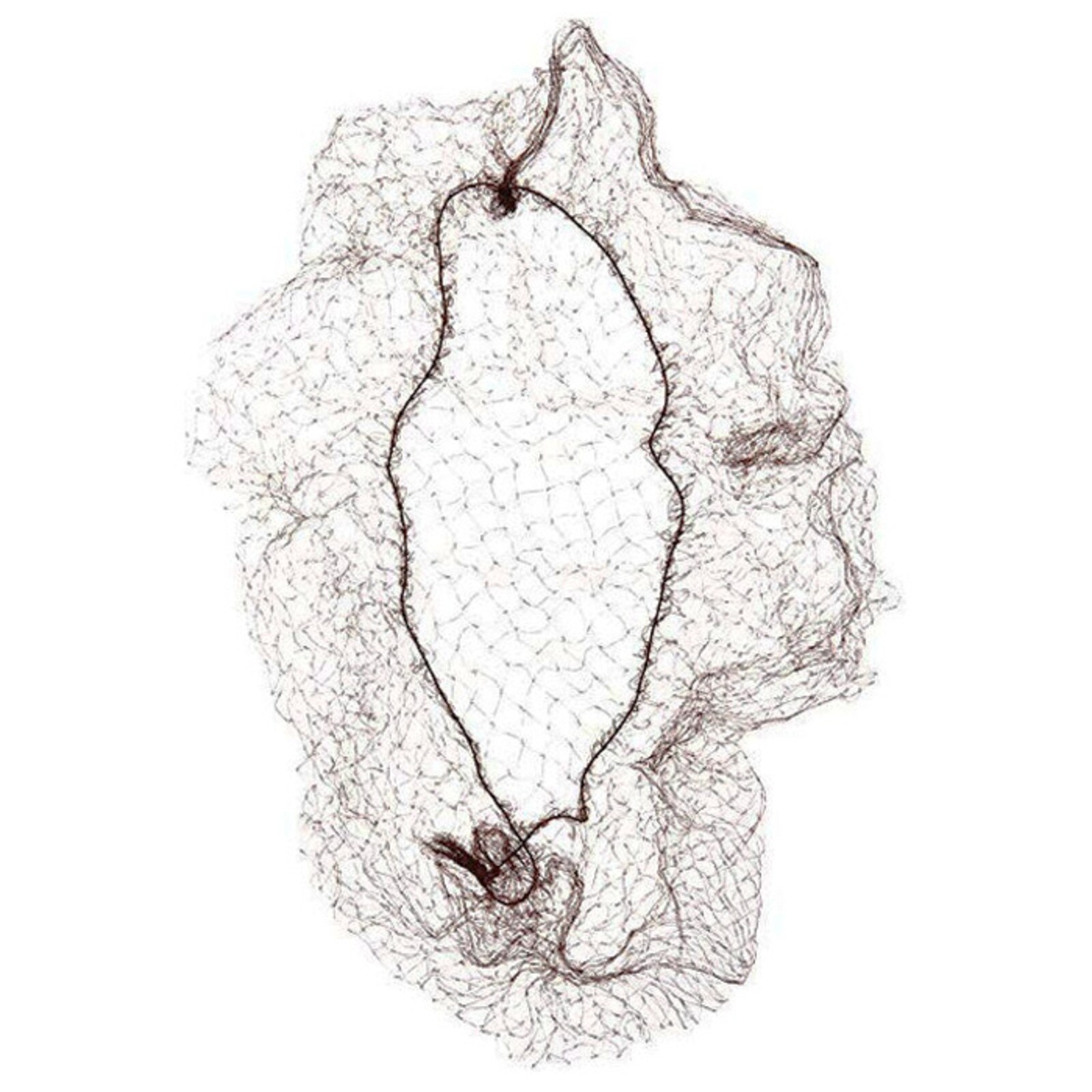 BROWN HAIR NET 12 PC