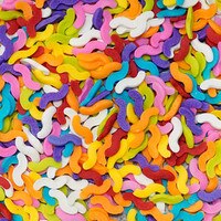 QUINS CRAZY SQUIGGLES  