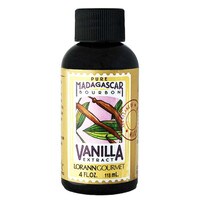 MADAGASCAR PURE VANILLA EXTRACT 4 OZ/ 118 ML