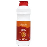 DESSERT SAUCE - BISCO CREAM 1 LITRE