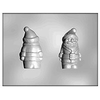MOLD - 3D SANTA 4" (1)
