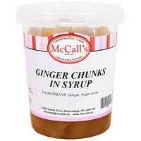 GINGER CHUNKS IN SYRUP 1 KG