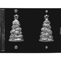 MOLD - 3D TREE WITH STAR 4 1/2" (1)