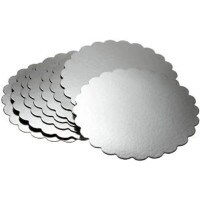 ROUND CAKE BOARDS - RUFFLE CIRCLES