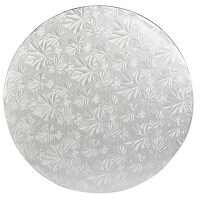 ROUND THIN CAKE BOARDS 1/8" & 1/4"