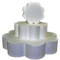 CAKE DUMMY 3" HIGH SHAPED