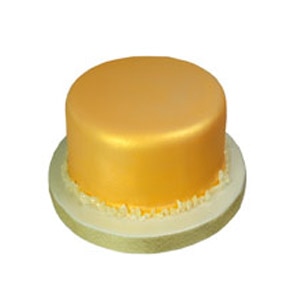 How to Make your Cake Golden