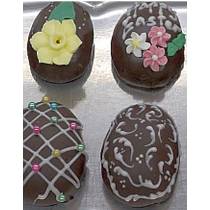 Marshmallow - Filled Easter Eggs