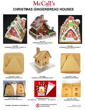 Christmas Gingerbread Houses