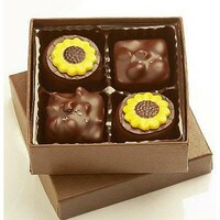 Mona Lisa Bonbon Box of 4