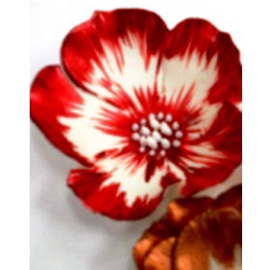 Painting Gum Paste Flowers