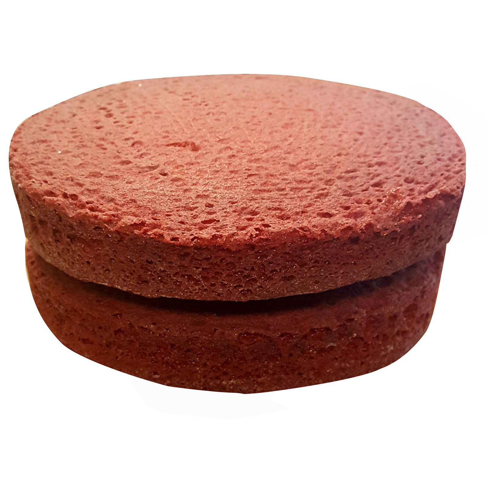 FROZEN ROUND RED VELVET CAKE - 2 LAYERS