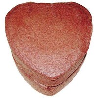 FROZEN HEART RED VELVET CAKE