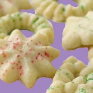 Spritz Cookies