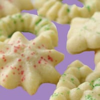 Butter Cookies Recipe Image