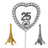 Wedding Toppers, Ornaments, Novelties