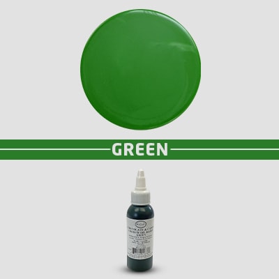 McCall's Green Candy Color Chart