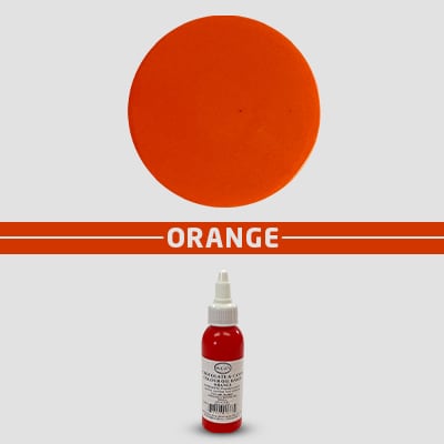 McCall's Orange Candy Color Chart