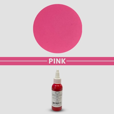 McCall's Pink Candy Color Chart