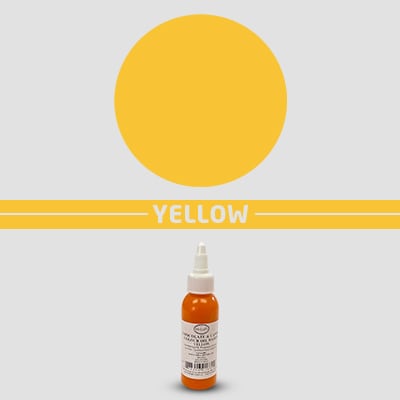 McCall's Yellow Candy Color Chart