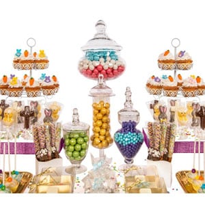 Fantastic Easter Candy Buffet