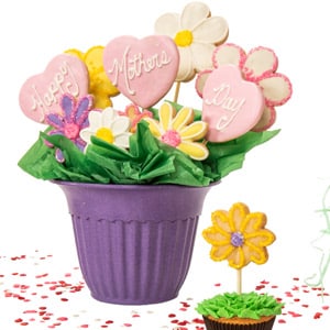 Mother’s Day Edible Flower Bouquet