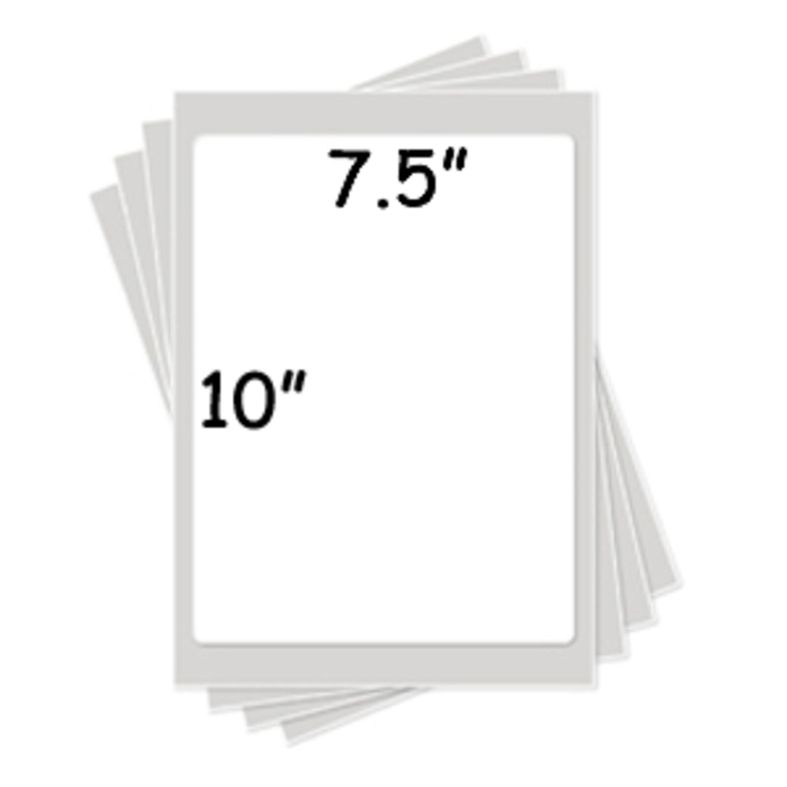 Image Printing Edible Paper Full Sheet McCall's