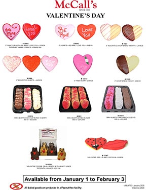 Valentine Cookies